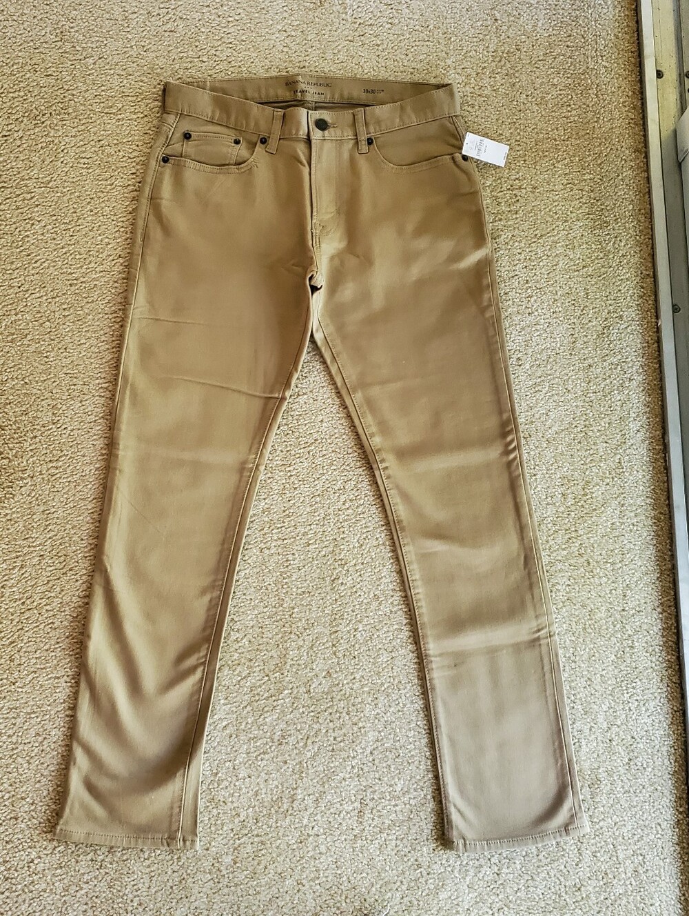 NWT Banana Republic travel jean